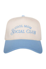 Load image into Gallery viewer, Cool Mom Social Club Retro Two-Toned Hat