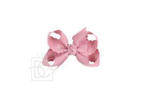 SCALLOPED EDGE BOW