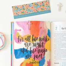 Load image into Gallery viewer, Bookmark + Cross Paper Clips