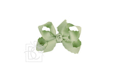 Load image into Gallery viewer, SCALLOPED EDGE BOW