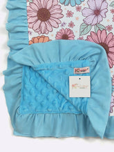 Load image into Gallery viewer, Whimsical Daisy Blanket