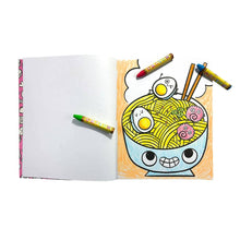 Load image into Gallery viewer, Color-in&#39; Book: Happy Snacks Coloring Book