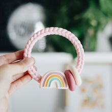 Load image into Gallery viewer, Highland Silicone Teether Rattles