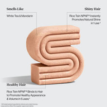 Load image into Gallery viewer, Rice Water Shampoo Bar for Hair Growth