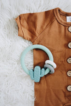 Load image into Gallery viewer, Highland Silicone Teether Rattles
