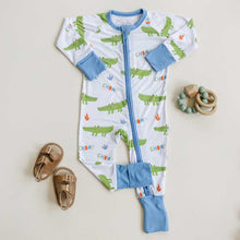 Load image into Gallery viewer, Convertible Romper - Alligator