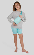 Load image into Gallery viewer, Girls Crew Sweatshirt, Basic Short, Fanny Bag - 3 PCS Set