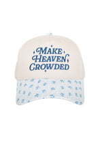 Load image into Gallery viewer, Make Heaven Crowded Vintage Trucker Hats