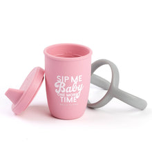 Load image into Gallery viewer, Sip Me Baby Happy Sippy Cup