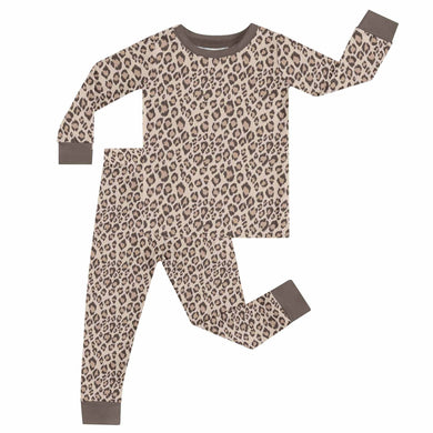 Classic Leopard - LS/Pants Toddler Pajamas