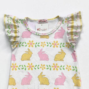 Daisy Thumper Baby Romper Easter
