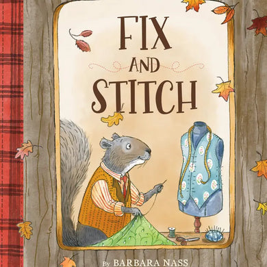 Fix and Stitch Book