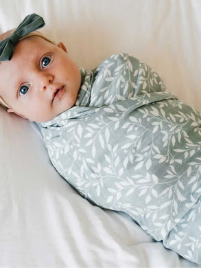 Floral Bliss Muslin Swaddle