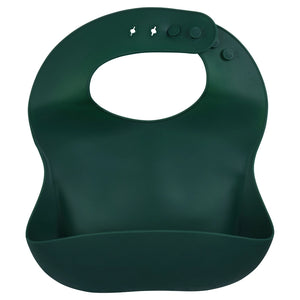 Silicone Bib with Crumb Catcher