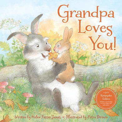 Grandpa Loves You Hardcover Book
