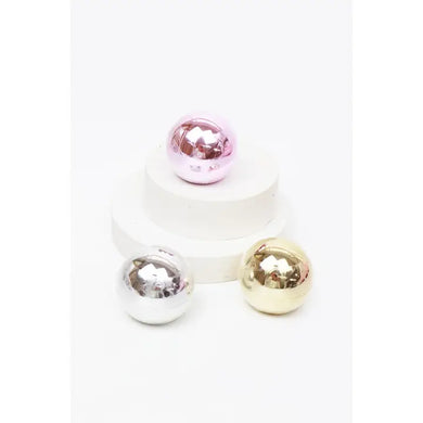 Metallic Lip Balm Balls