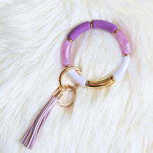 Load image into Gallery viewer, Keyring Bracelet Tassel