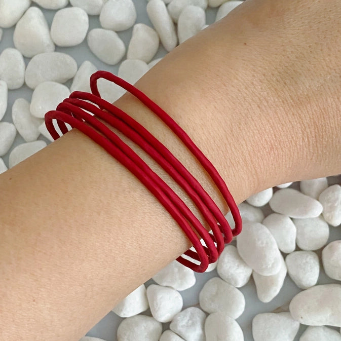 Color Of Your Game Slim Bangles