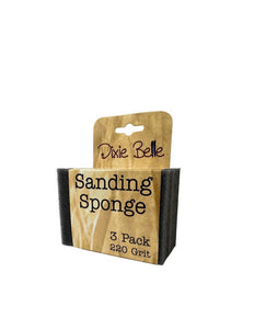 Sanding Sponge 3 pack