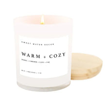 Load image into Gallery viewer, Warm &amp; Cozy Candle