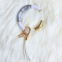 Load image into Gallery viewer, Keyring Bracelet Tassel