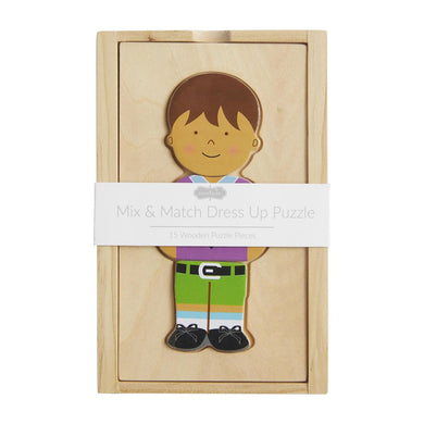 Mix & Match Dress Up Puzzle