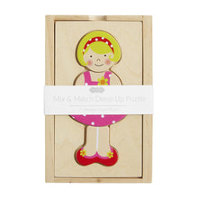 Load image into Gallery viewer, Mix &amp; Match Dress Up Puzzle