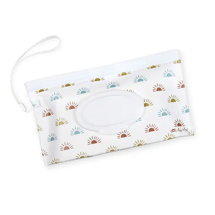 Take and Travel Pouch- Reusable Wipe Case
