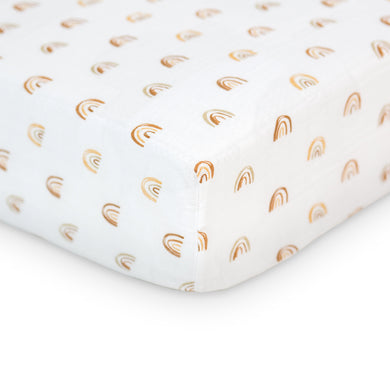 Rainbow Crib Sheet