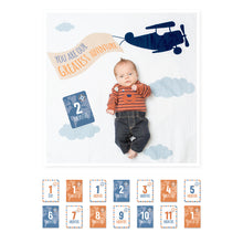 Load image into Gallery viewer, Single Cotton Swaddle &amp; Cards