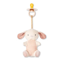 Load image into Gallery viewer, Bitzy Pal- Natural Rubber Paci &amp; Stuffed Animal