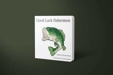 Good Luck Fisherman Book