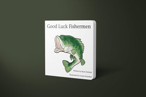 Good Luck Fisherman Book