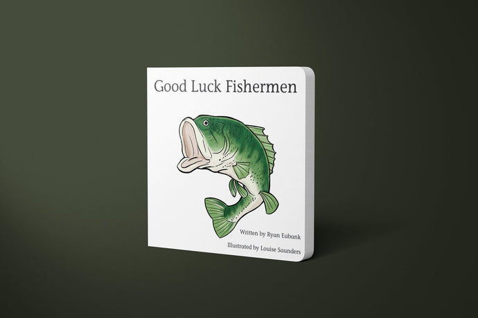 Good Luck Fisherman Book
