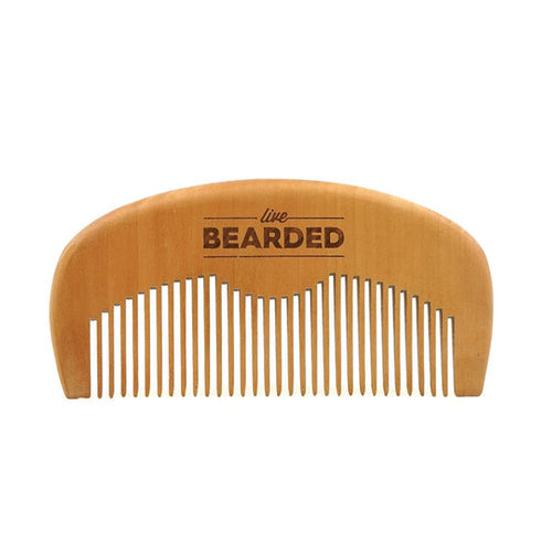 Live Bearded Premium Beard Comb