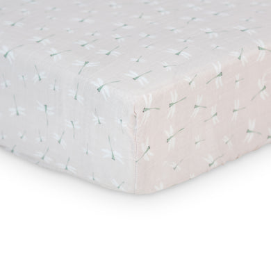 Dragonfly Crib Sheet