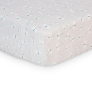 Dragonfly Crib Sheet