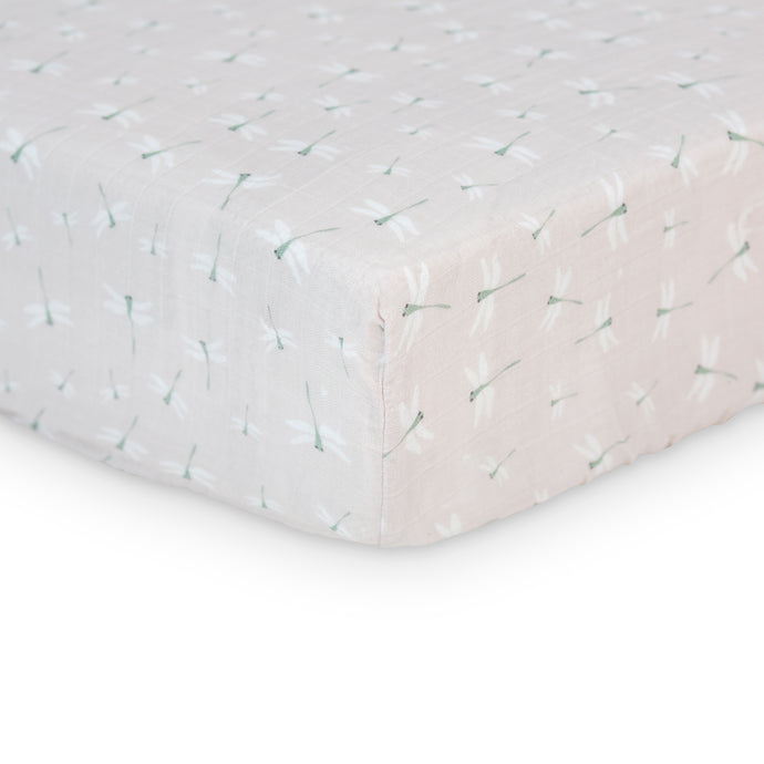 Dragonfly Crib Sheet