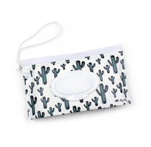 Load image into Gallery viewer, Take and Travel Pouch- Reusable Wipe Case
