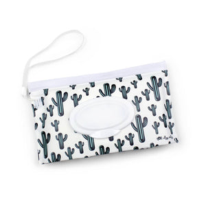 Take and Travel Pouch- Reusable Wipe Case