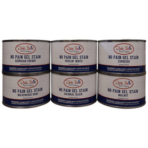 No Pain Gel Stain
