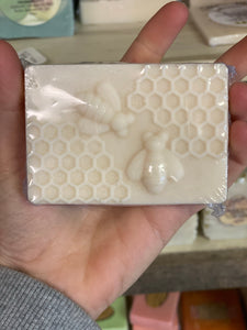 Homemade Goats Milk & Honey Soap