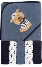 Load image into Gallery viewer, Hooded Towel Set