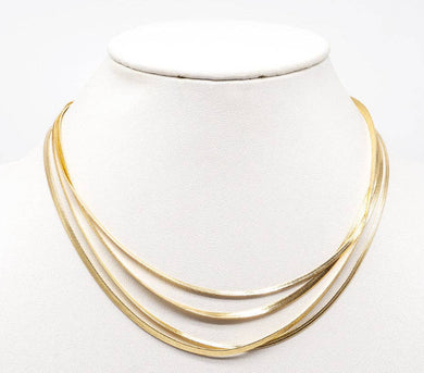 Snake Chain Layering Set
