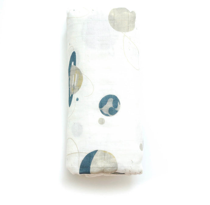Space Muslin Swaddle