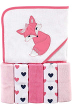 Load image into Gallery viewer, Hooded Towel Set