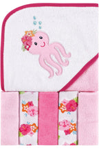 Load image into Gallery viewer, Hooded Towel Set