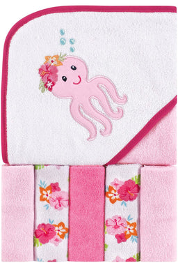Hooded Towel Set