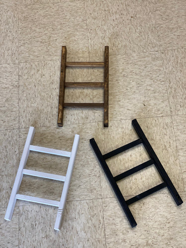 Mini Wooden Ladders