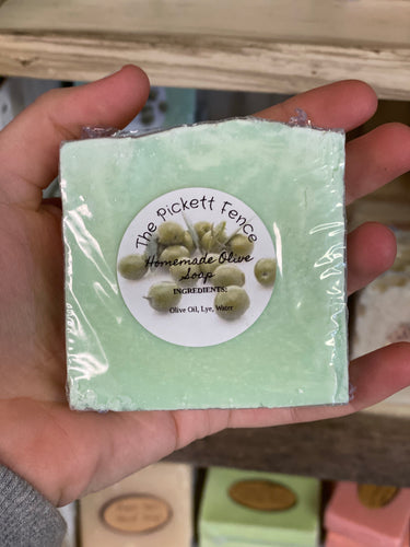 Olive Soap- Homemade
